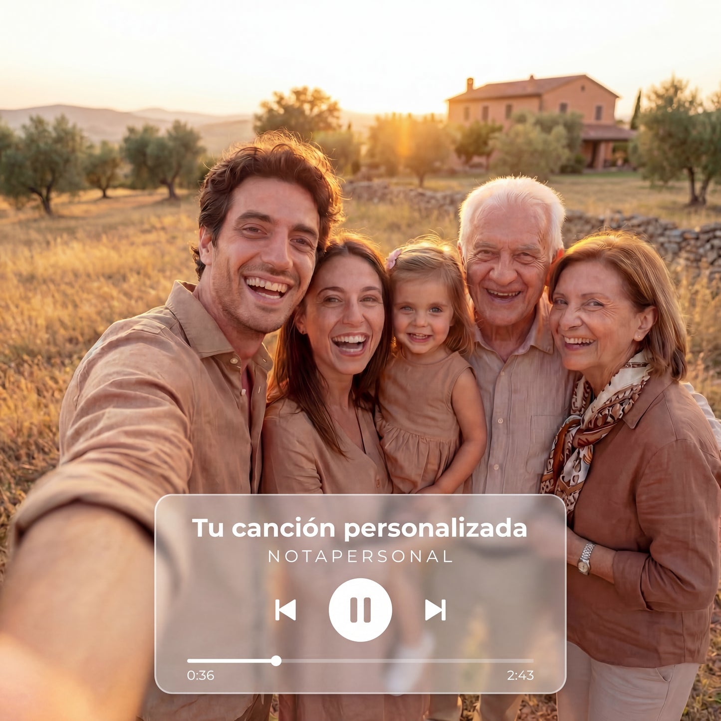 Tu canción personalizada