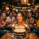 Feliz aniversário Carolina