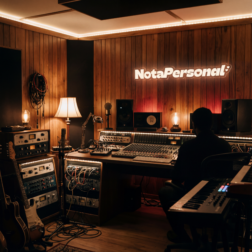 Canzone personalizzata NotaPersonal