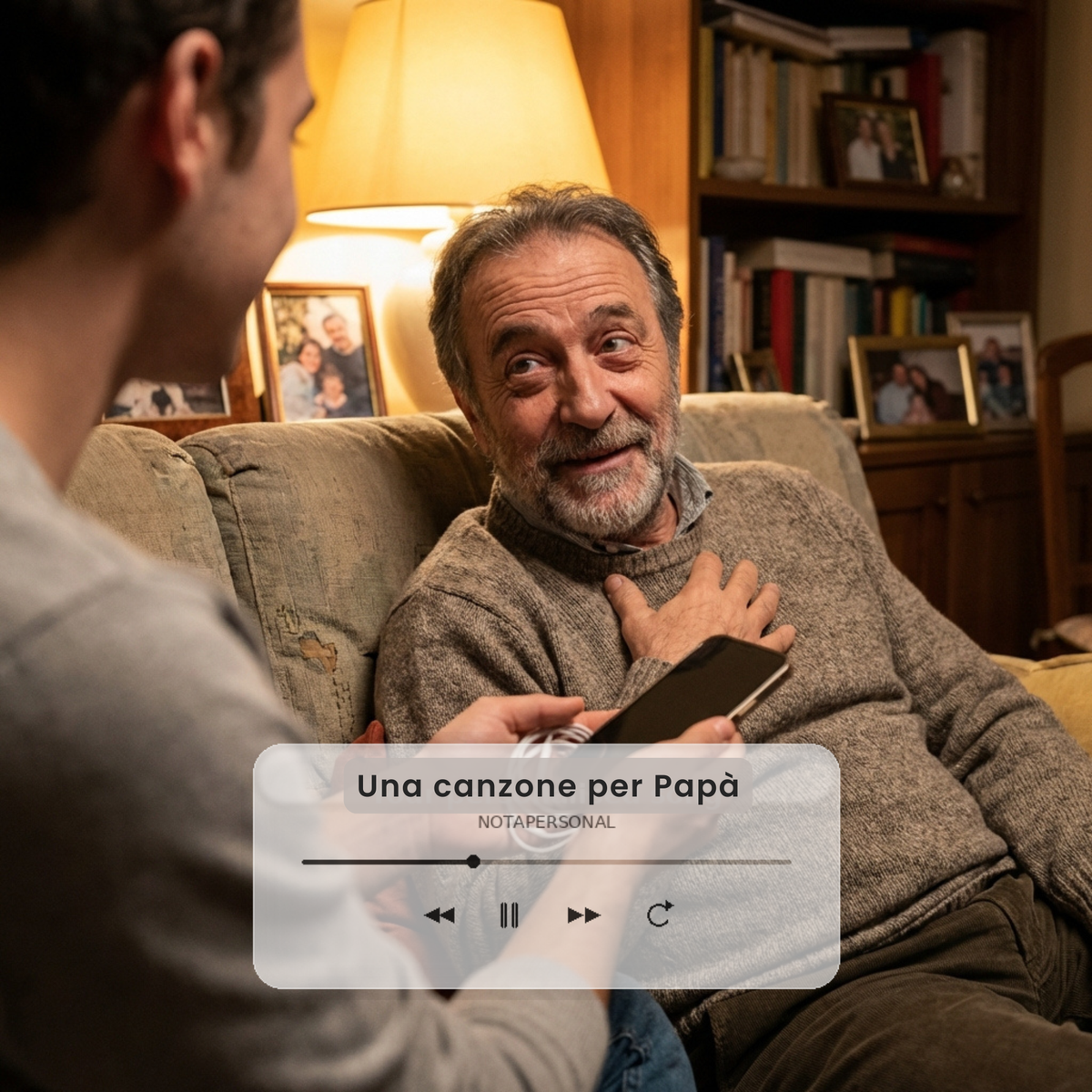 La tua canzone personalizzata