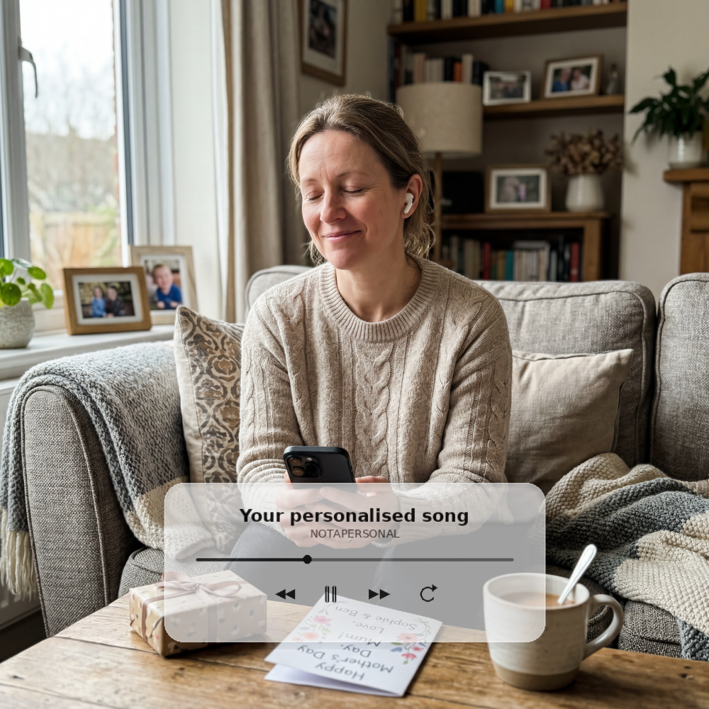 Your Personalised Song