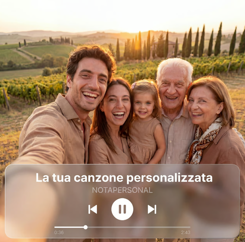 La Tua Storia in Musica - Emozione Garantita