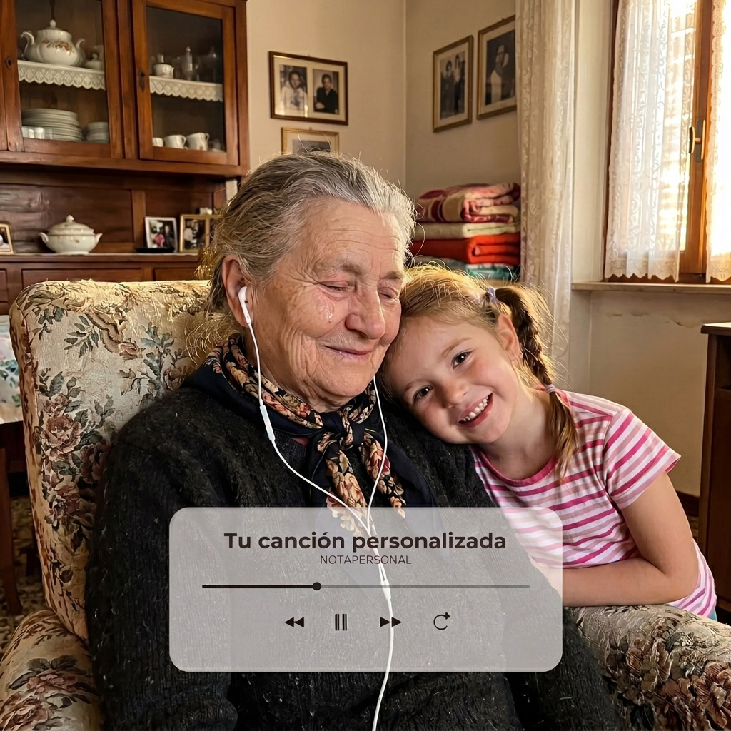 Tu canción personalizada