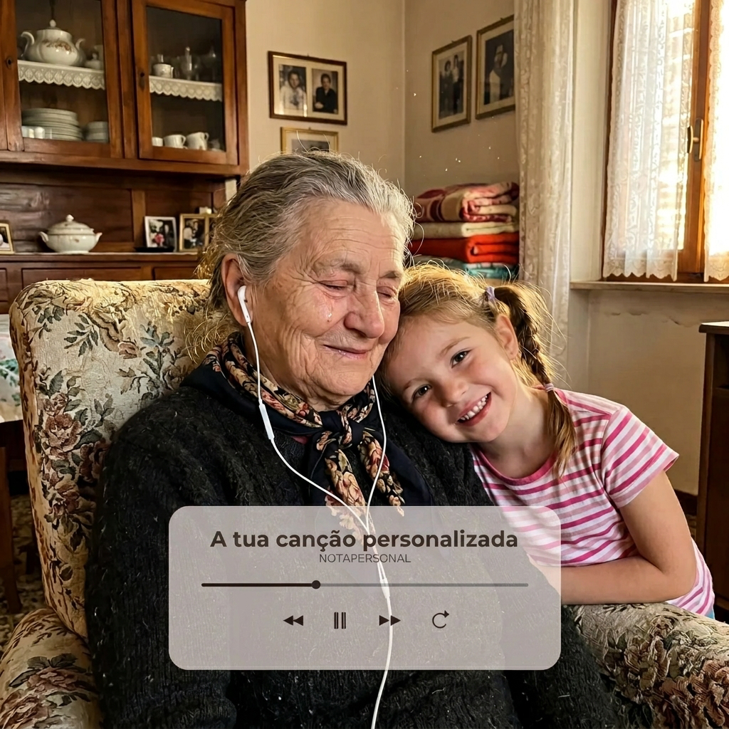 A tua canção personalizada