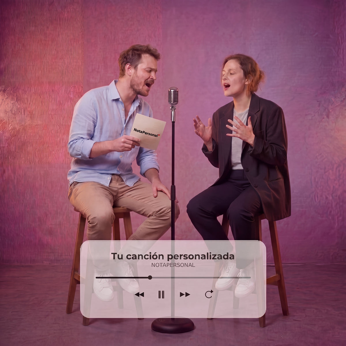 Tu canción personalizada